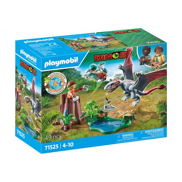 Playmobil 71525 Drone Di Osservazione Con Dimorfodonte