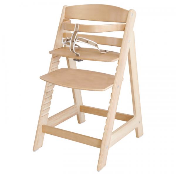 Seggiolone Regolabile In Legno Sit Up Iii - Roba - Altezza Regolabile - Naturale