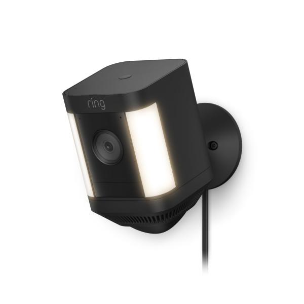 Telecamera Di Sorveglianza Ring Spotlight Plus PluG-In - Nero - ue