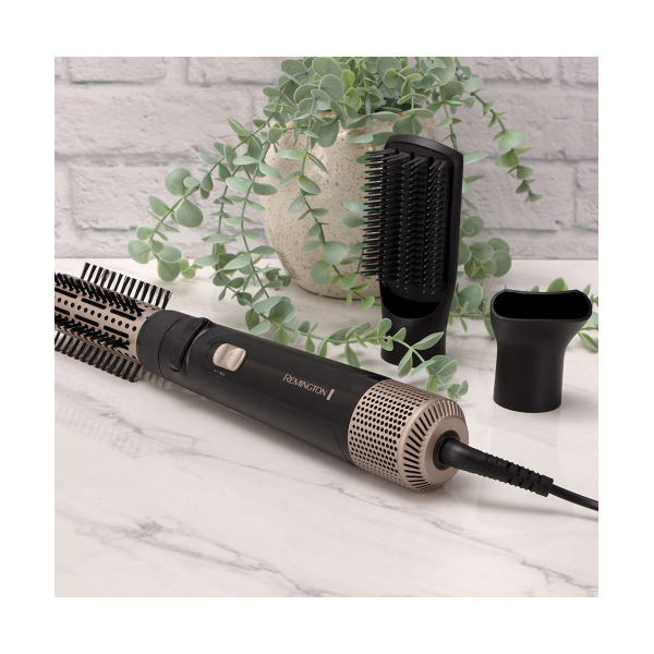 Remington As7580 R Blow Spazzola Per Soffiaggio D&s – Tecnologia Ionica – 3 Accessori: Spazzola Da 40 Mm, Spazzola Piatta E Concentratore - Image 3