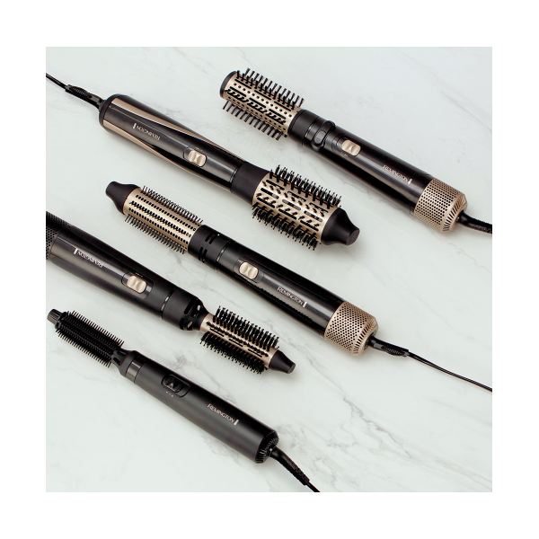 Remington As7580 R Blow Spazzola Per Soffiaggio D&s – Tecnologia Ionica – 3 Accessori: Spazzola Da 40 Mm, Spazzola Piatta E Concentratore - Image 4