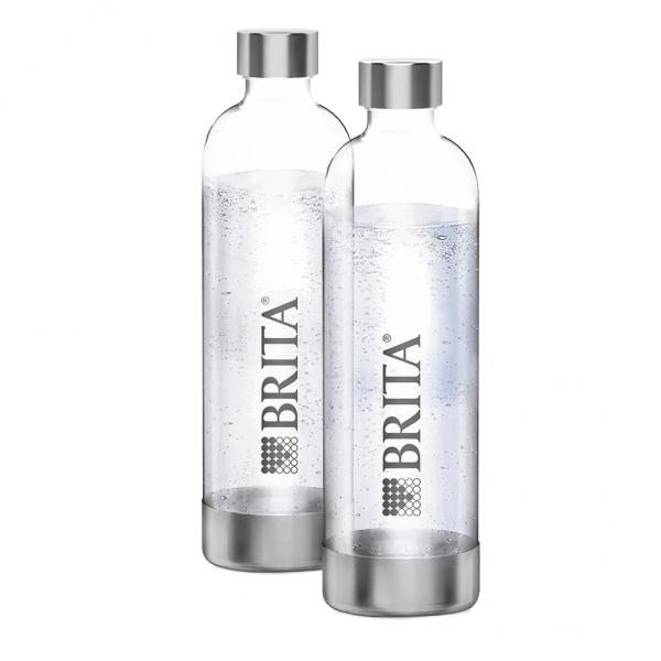 Confezione Da 2 Bottiglie Brita Pet - Sodaone - 1l