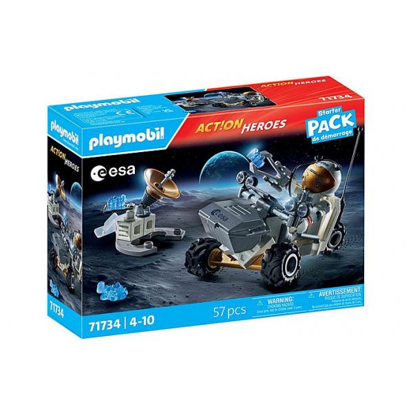 Playmobil 71734 Missione Di Analisi Delle Rocce E Astronauta