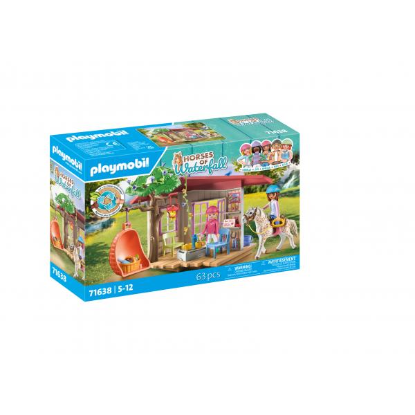 Playmobil - 71638 - Area Relax Per Cavalieri