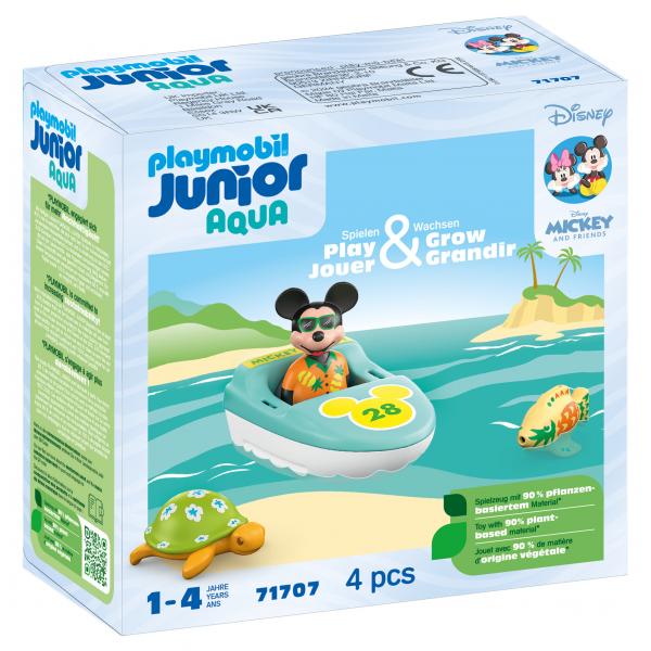 Playmobil Junior 71707 Junior & Disney: Topolino Con La Barca