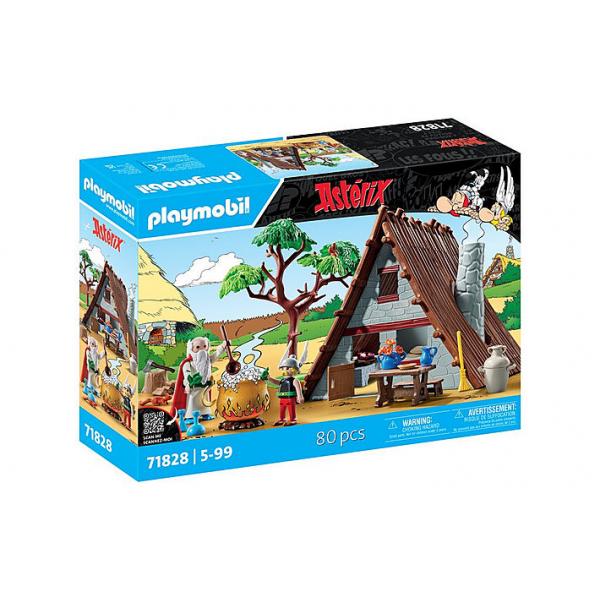 Playmobil 71828 Asterix: La Capanna Di Asterix Con Panoramix