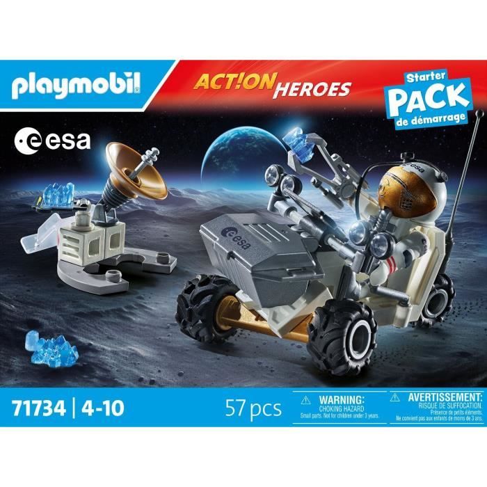 Playmobil 71734 Missione Di Analisi Delle Rocce E Astronauta - Image 5