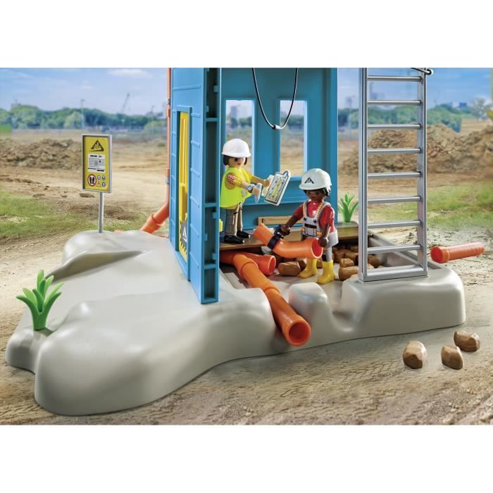 Playmobil - 71650 - Operai E Cantiere - Image 3