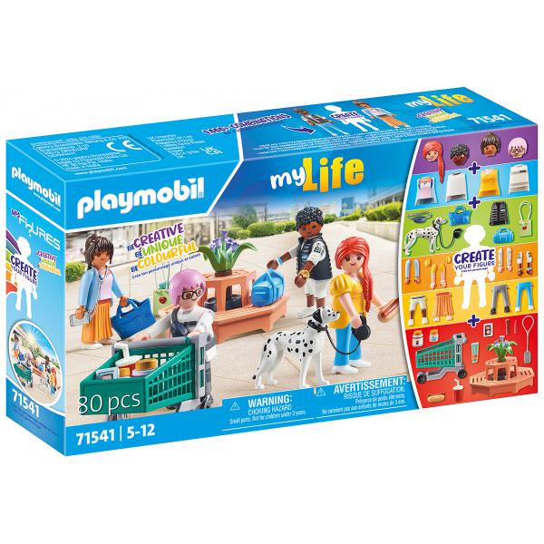 Playmobil 71541 Le Mie Figure Shopping - La Mia Vita