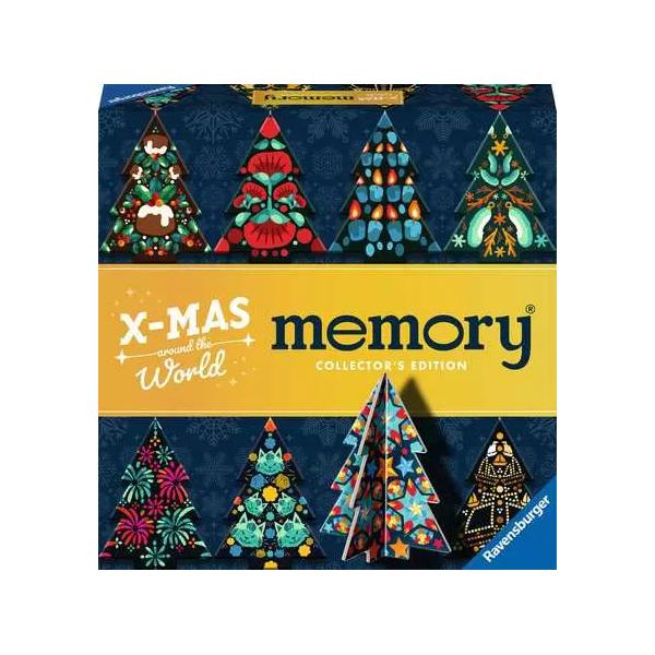 Ravensburger - Memoria Da Collezionenatale - Un Primo Gioco Educativo Che Unisce Osservazione, Associazione E Memorizzazione - 6 Anni - 22350