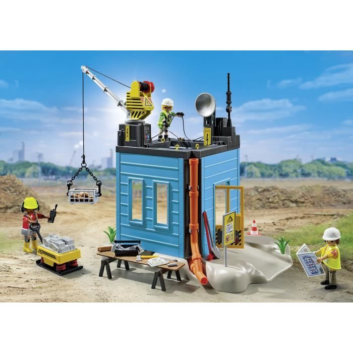 Playmobil - 71650 - Operai E Cantiere - Image 5