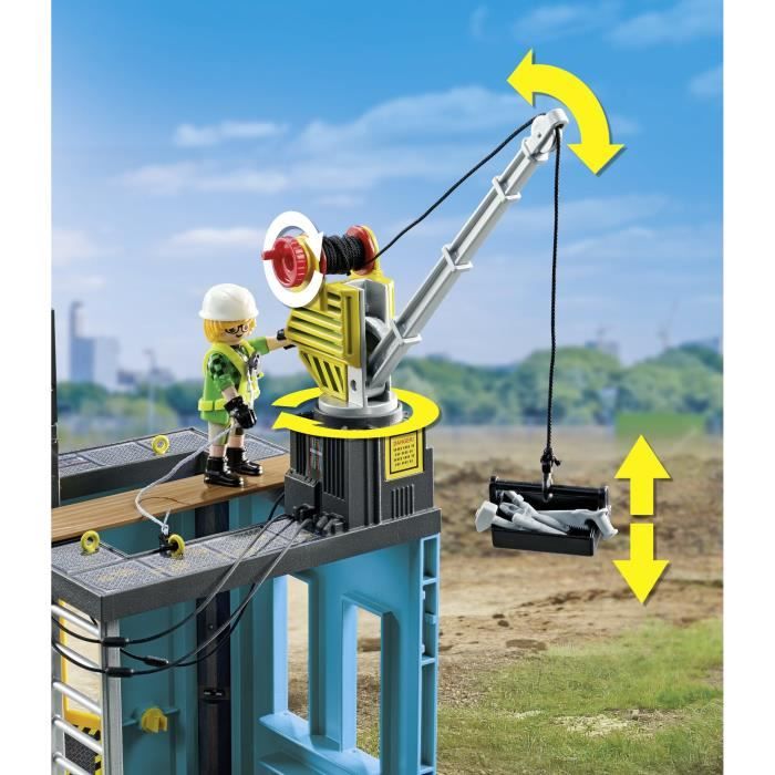 Playmobil - 71650 - Operai E Cantiere - Image 4