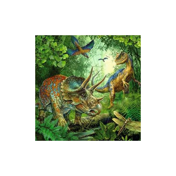 3x49 Pezzi Dinosauri - Image 3