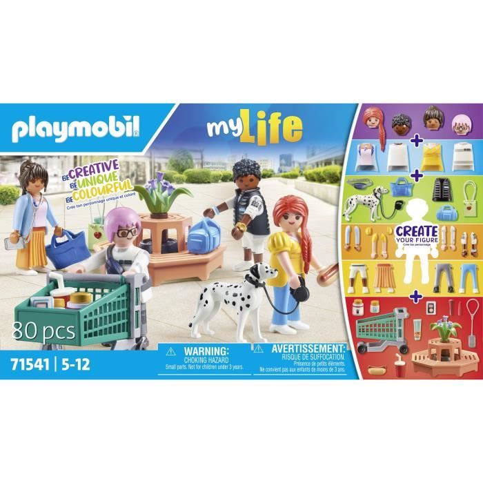 Playmobil 71541 Le Mie Figure Shopping - La Mia Vita - Image 4