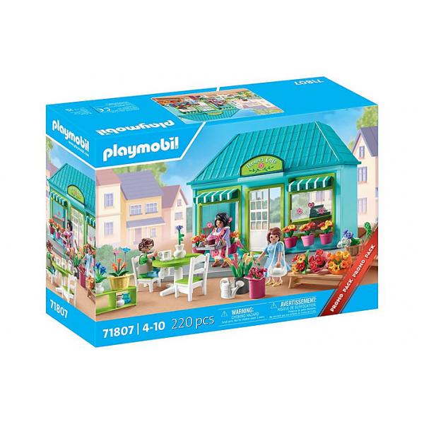 Playmobil 71807 Fioraio E Sala Da tè