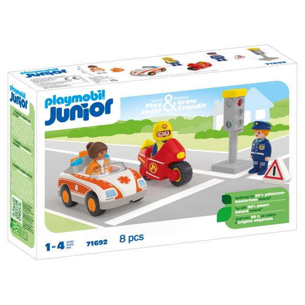 Playmobil Junior - 71692 - Eroe Di Tutti I Giorni