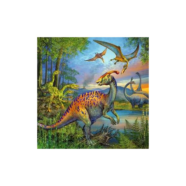 3x49 Pezzi Dinosauri - Image 4