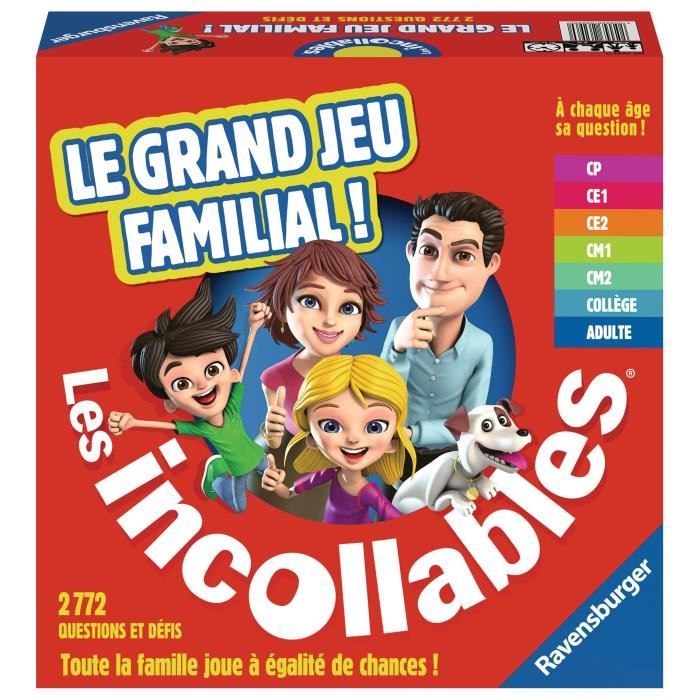 Ravensburger - Il Grande Gioco Per Famiglie Degli Incollables - Image 3