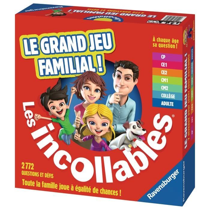 Ravensburger - Il Grande Gioco Per Famiglie Degli Incollables - Image 4