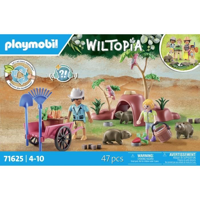 Playmobil - 71625 - Le Tane Del Vombato - Image 5