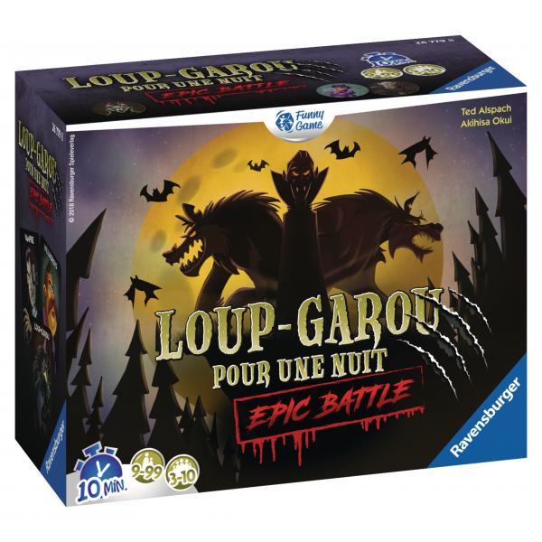 Werewolf Night - Epic Battle