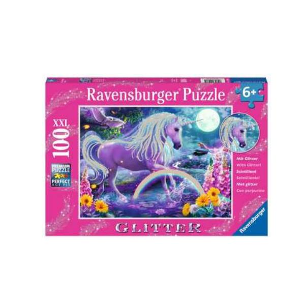 Puzzle 100 Pz Unicorno Xxl