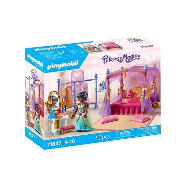 Playmobil 71847 Camera Da Letto Della Principessa Con Letto A Baldacchino