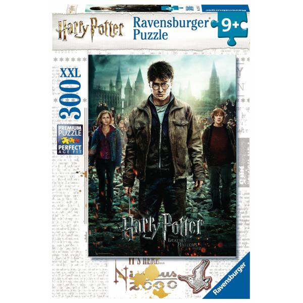 Ravensburger - Puzzle 300 Pezzi Xxl Harry Potter And The Deathly Hallows ii
