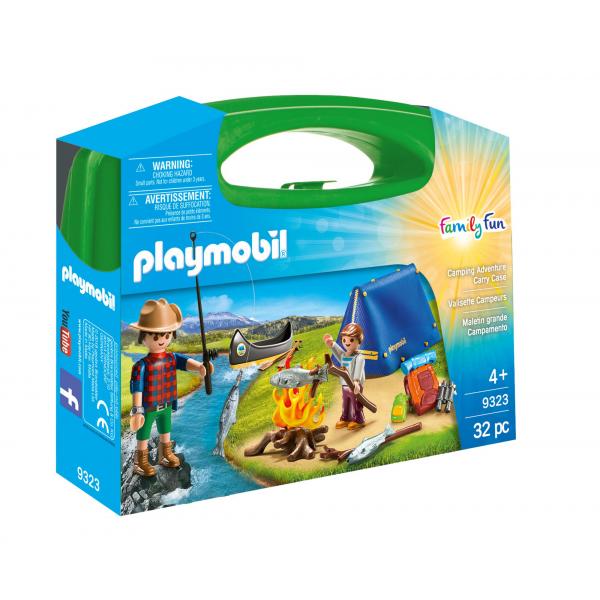 Playmobil 9323 - Sport E Azione - Valigia Da Campeggio - Novità Per Il 2020