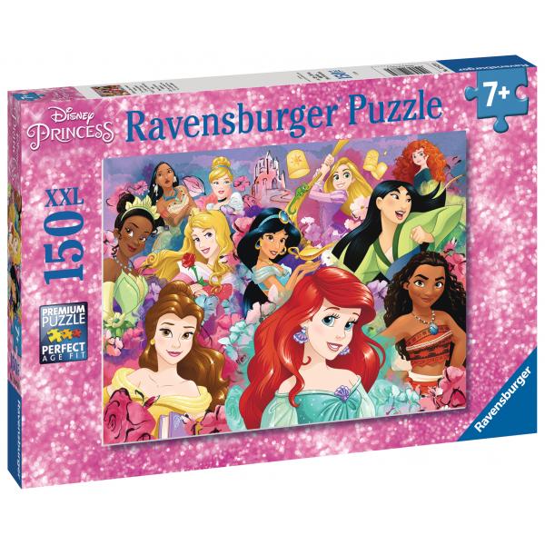 Ravensburger - Puzzle Xxl Da 150 Pezzi I Sogni Possono Diventare Realtà / Principesse Disney