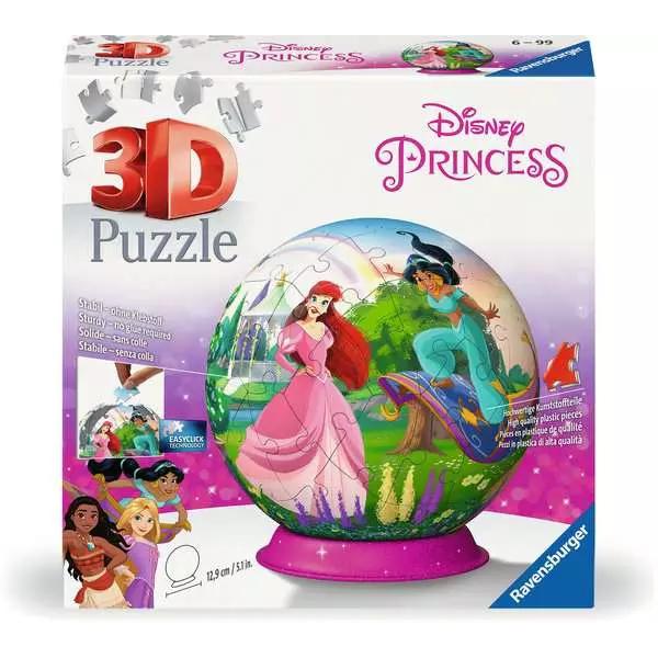 Palla Puzzle 3d Principesse Disney - 6 Anni - Ravensburger - 11579
