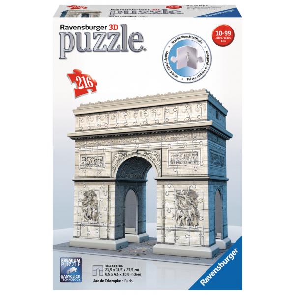 216 Puzzle 3d Pezzi Tr Arch