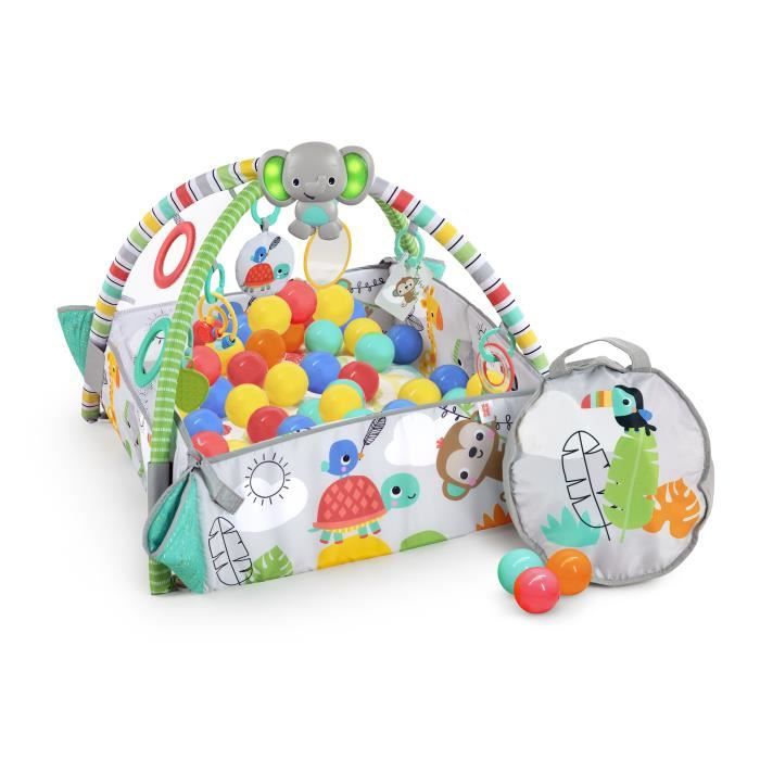 Inizi Brillanti Gioca Al Tappetino 5 In 1 - Palestra E Vasca Per Le Palline A Modo Tuo Ball Play ™ - Totalmente