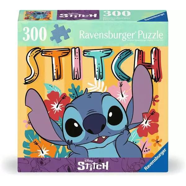Puzzle Stitch Da 300 Pezzi, Adulti E Bambini Dagli 8 Anni, Puzzle Di Alta Qualità, Disney, 13399, Ravensburger