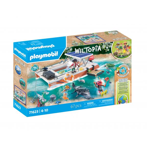 Playmobil - 71623 - Barca Di Sorveglianza