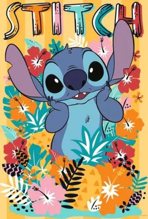 Puzzle Stitch Da 300 Pezzi, Adulti E Bambini Dagli 8 Anni, Puzzle Di Alta Qualità, Disney, 13399, Ravensburger - Image 3