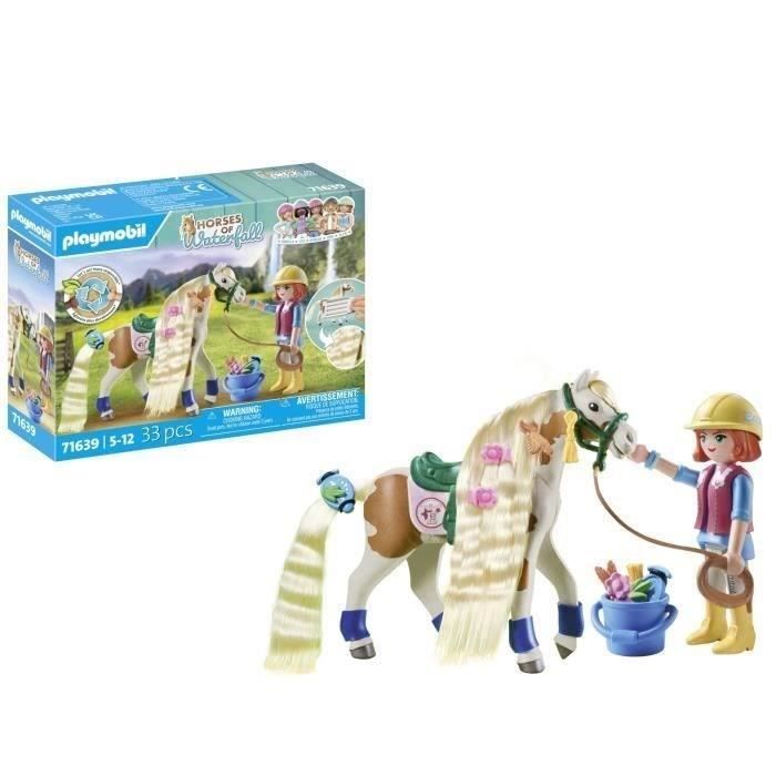 Playmobil - 71639 - Ellie Con Cavallo - Image 5