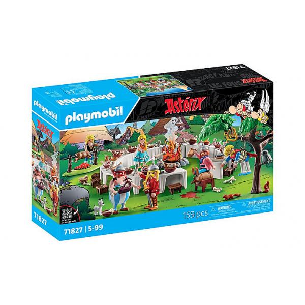 Playmobil 71827 Asterix: Il Banchetto Del Villaggio Personaggi