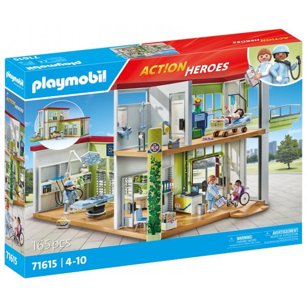 Playmobil - 71615 - Ospedale Riconvertito