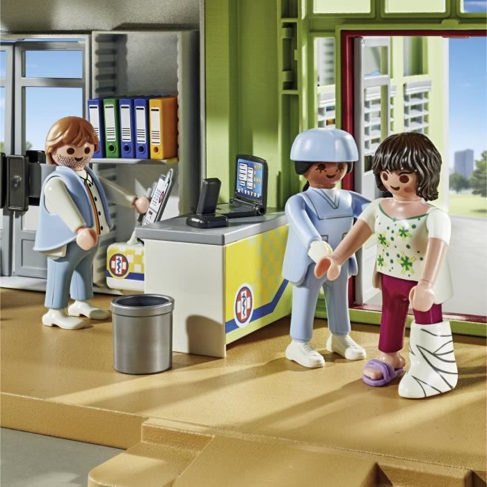 Playmobil - 71615 - Ospedale Riconvertito - Image 4