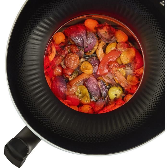 Russell Hobbs Satisfry Air Panoramic 27420-56 Friggitrice Senza Olio - Capacità 5 L - 10 Programmi Di Cottura - 1500 W - Crema - Image 3