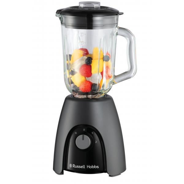 Frullatore - Russel Hobbs - Desire Matte Charcoal - 650 W - 2 Velocità + Pulse - Nero
