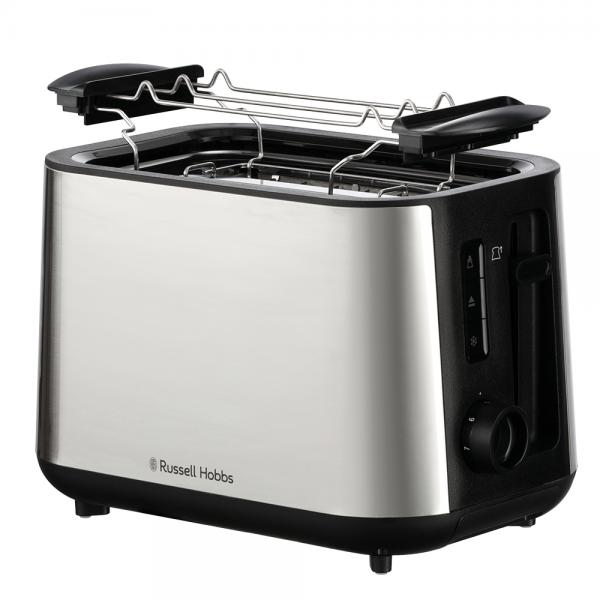 Tostapane - Russell Hobbs - Heaton - 2 Slot - Acciaio Inossidabile