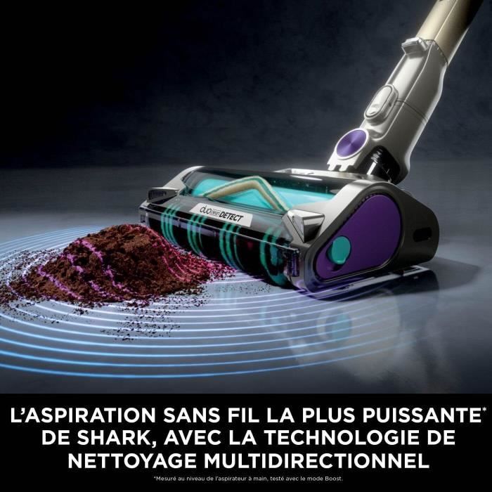 Aspirapolvere Elettrico Shark Power Detect Ip3251eut - Base Autosvuotante - 2l - Durata Della Batteria 70 Min - Image 4