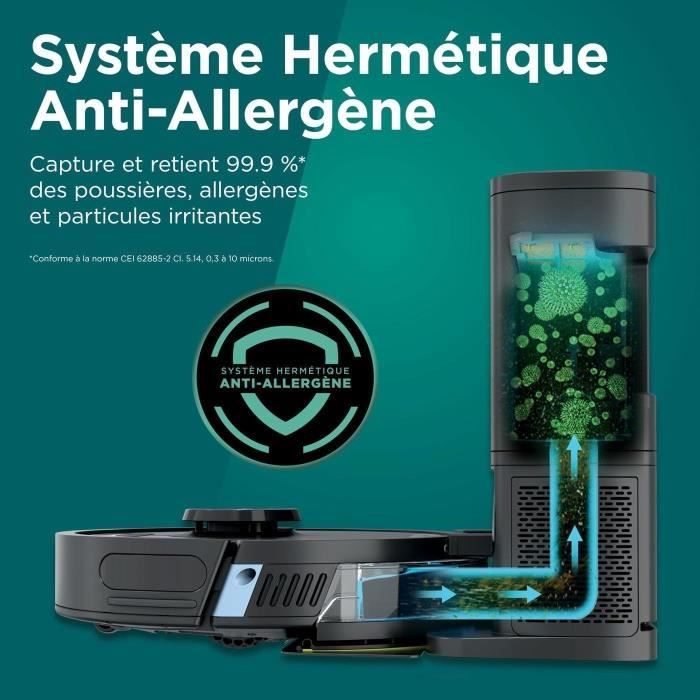 Shark Matrix Plus Rv2620waeu - Robot Aspirapolvere E Lavapavimenti 2 In 1 Autosvuotante - Pulisce Angoli E Spigoli - Copertura Ottimale - Image 5