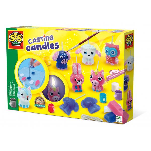 Candele Modellabili - Ses Creative