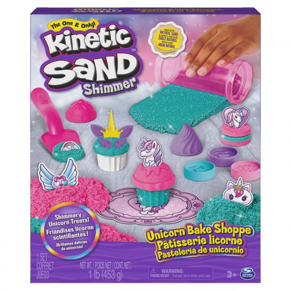 Scatola Pasticceria Unicorno 453 G Kinetic Sand