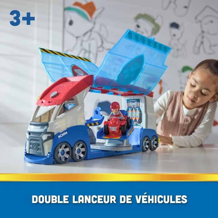 Spin Master Paw Patrol Truck 3.0 Paw Patrol - Image 5