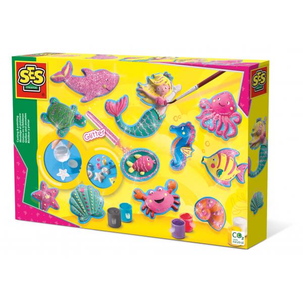 Modellatura E Pittura - Creature Oceaniche