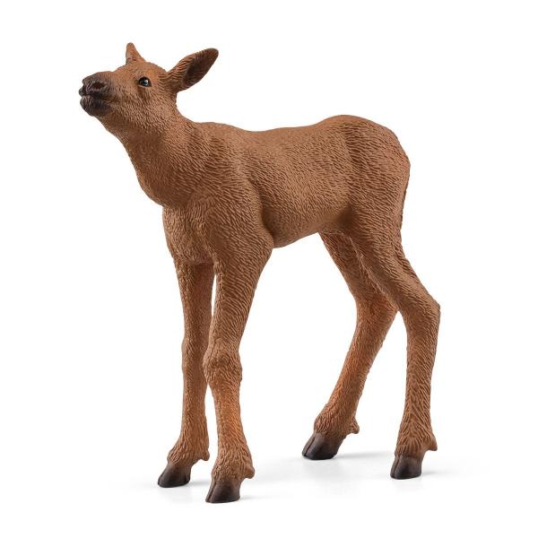 Figurine Di Alce Femmina Con Vitello, Animali Selvatici, Schleich 42629 Wild Life, Per Bambini Dai 3 Anni - Image 4
